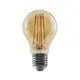 LED ФИЛАМЕНТ E27 ДИМИРУЕМА A60 8W КЕХЛИБАРЕНА 2700K 230V AC 900LM RA80 30000H 360°