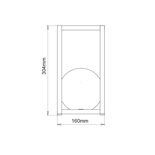 ^LED SMD ОСВЕТИТЕЛНО ТЯЛО НА БАТЕРИЯ 1W 160LM 3.000K ТЪМНО СИВО 160° CRI80 IP54 - изображение 3