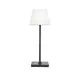 ^LED SMD НАСТОЛНА ЛАМПА НА БАТЕРИЯ 2W 170LM 3.000K ТЪМНО СИВО 360° CRI80 IP54