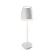^LED SMD НАСТОЛНА ЛАМПА НА БАТЕРИЯ 2W 150LM 38° 3.000K МАТОВО БЯЛО CRI80 IP54