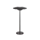 ^LED SMD НАСТОЛНА ЛАМПА НА БАТЕРИЯ 2W 260LM 83° 3.000K ТЪМНО СИВО CRI80 IP54