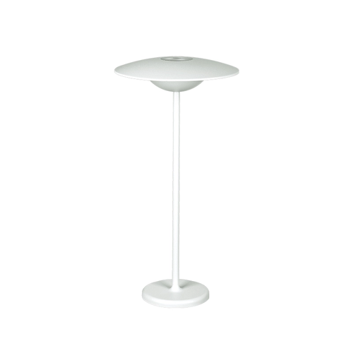 ^LED SMD TABLE BATTERY LUMINAIRE 2W 260LM 83° 3.000K WHITE CRI80 IP54