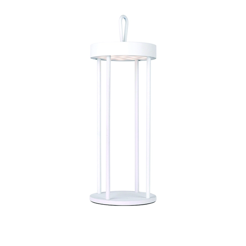 ^LED SMD НАСТОЛНА ЛАМПА НА БАТЕРИЯ 3W 240LM 3.000K ПЯСЪЧНО БЯЛО 120° CRI80 IP54
