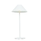 ^LED SMD НАСТОЛНА ЛАМПА НА БАТЕРИЯ 3W 140LM 3.000K МАТОВО БЯЛО 270° CRI80 IP54