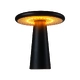 LED SMD НАСТОЛНА ЛАМПА НА БАТЕРИЯ 2W 190LM МАКС 335° CCT 2.200-3.000K МАТОВО ЧЕРНА CRI80 IP65