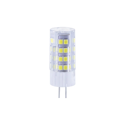 G4 КЕРАМИК ЛЕД 5W 6000K 12V AC/DC 420Lm 2835SMD Ra80
