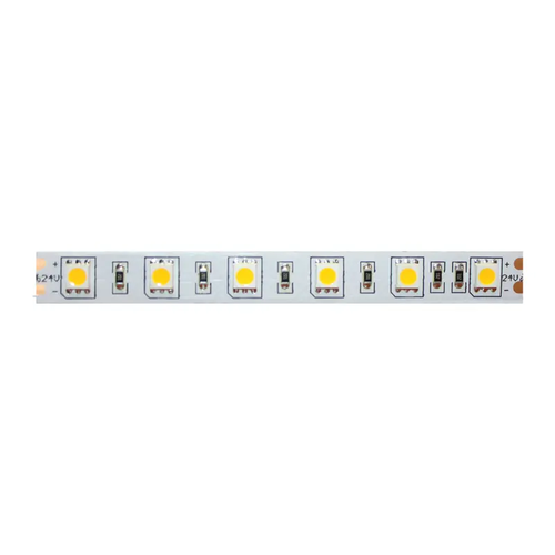 ЛЕД ЛЕНТА 5M 14,4W/M 24V DC IP33 RGB