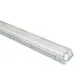 Осветително тяло IP65 T8 за 1 LED лампа 150 см, 2 цокъла