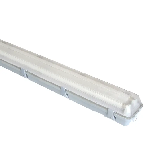 Осветително тяло IP65 T8 за 1 LED лампа 150 см, 2 цокъла