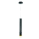 ^PENDANT LAMP LED 5W 3000K 300LM ESTRELA BLACK METAL IP20 D6XH228CM