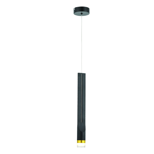 ^PENDANT LAMP LED 5W 3000K 300LM ESTRELA BLACK METAL IP20 D6XH228CM