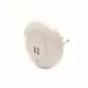 НОЩНА LED ЛАМПА  1W 4000K ΜΕ 2 USB ПОРТА ,КОНТАКТ ON/OFF И AUTO MODE,БЯЛА ПЛАСТМАСА  230V IP20 - изображение 4