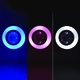 НОЩНА LED ЛАМПА  0,5W КОНТАКТ ШУКО,СЕНЗОР, БЯЛА/СИНЯ/ЧЕРВЕНА СВЕТЛИНА,БЯЛА ПЛАСТМАСА 230V IP20 - изображение 2