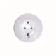 НОЩНА LED ЛАМПА  0,5W КОНТАКТ ШУКО,СЕНЗОР, БЯЛА/СИНЯ/ЧЕРВЕНА СВЕТЛИНА,БЯЛА ПЛАСТМАСА 230V IP20 - изображение 4