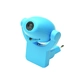 LED PROJECTION NIGHT LIGHT 0,7W 6 MAGIC PICTURE, SENSOR, BLUE PLASTIC 230V IP20