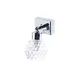 WALL LAMP 1ΧG9 GLASS+CHROME OSTRAVA