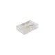 ^СРЕДЕН ПРОЗРАЧЕН КОНЕКТОР ЗА LED COB ЛЕНТА IP20 10MM