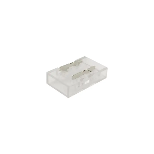 ^СРЕДЕН ПРОЗРАЧЕН КОНЕКТОР ЗА LED COB ЛЕНТА IP20 10MM