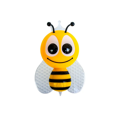 LED NIGHT LIGHT YELLOW BEE DAY-NIGHT 1W RGB 230V