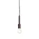 PENDANT METAL RUST 1ΧE27 PRIMO