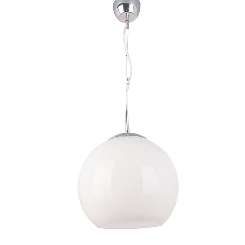 PENDANT 1X60W E27 GLASS LUNA