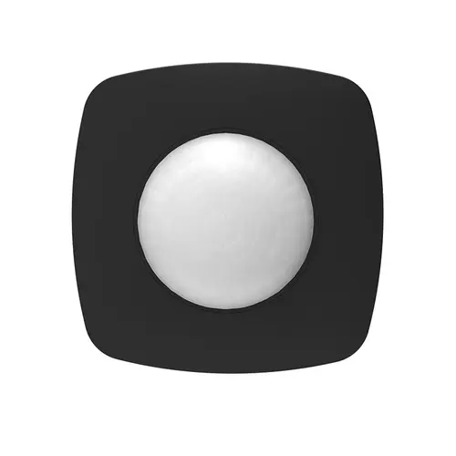 ДЕТЕКТОР ЗА ПРИСЪСТВИЕ ЗА ТАВАНЕН МОНТАЖ 230V IP54 360° 2-25m ЧЕРЕН