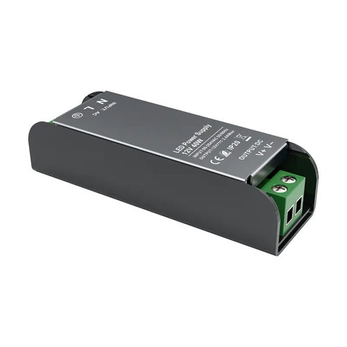 LED CV МЕТАЛЕН ДРАЙВЕР 40W 230V AC- 12V DC 3,3A IP20 5Г ГАРАНЦИЯ
