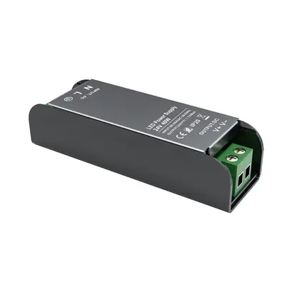 LED CV МЕТАЛЕН ДРАЙВЕР 40W 230V AC- 24V DC 1,67A IP20 5Г ГАРАНЦИЯ