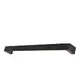 WALL MOUNTED LED 18W 3000K ALUMINUM BLACK 90Χ6,4Χ10,5CM FOGA