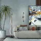 FLOOR LAMP LED 20W 3000K 690LM MALPO METAL+SILICON IP20 D30*H160 - изображение 3