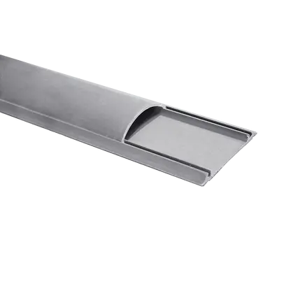 35X10mm КРЪГЛО СИВО