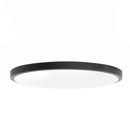 РЕЗЕРВНА ЧАСТ ЧЕРЕН МАТОВ LED КАПАК ЗА ВЕНТИЛАТОР FANKKWH10G