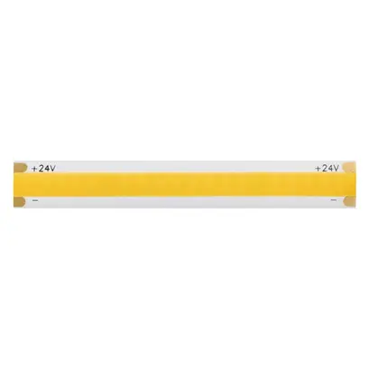 LED COB ЛЕНТА 24V DC 10W/M 4000K 1100LM/M IP66 ТЕРМОСВИВАЕМА ТРЪБА 8mm Ra90 480LEDS/M 5M РОЛКА 5Г ГАРАНЦИЯ