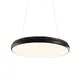 PENDANT LUMINAIRE LED 70W 5600LM CCT BLACK METAL D80XH8CM KALLISTA