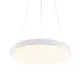 PENDANT LUMINAIRE LED 70W 5600LM CCT WHITE METAL D80XH8CM KALLISTA