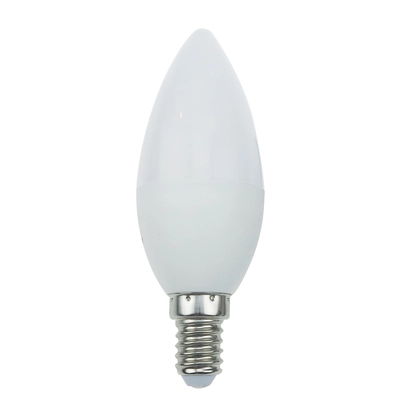 LED SMD E14 C37 5W RGB+CCT WIFI 230V AC 380LM RA80 30000H 200°