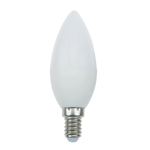 LED SMD E14 C37 5W RGB+CCT WIFI 230V AC 380LM RA80 30000H 200°