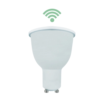 LED SMD GU10 5W RGB+CCT WIFI 230V AC 380LM RA80 30000H 100°