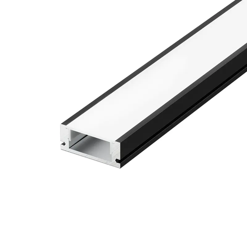 МИНИ ПЯСЪЧНО ЧЕРЕН ПРОФИЛ P109B С ОПАЛОВ PC ДИФУЗЕР 2м/бр