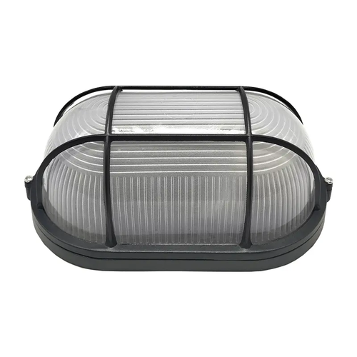 ГРАДИНСКИ АПЛИК ПЯСЪЧНО ТЪМНО СИВО IP45 E27 60W