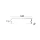 WALL LAMP 2X40W E14 11X9X35cm MAN - изображение 2