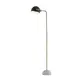 ПОДОВА ЛАМПА 1XE27 МЕТАЛ+МРАМОР  24X44XH144CM OCEANUS