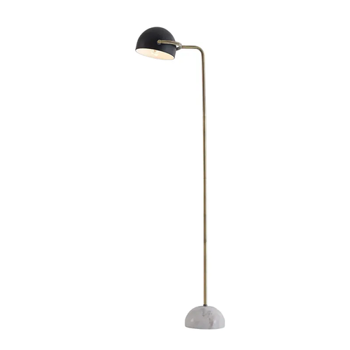 ПОДОВА ЛАМПА 1XE27 МЕТАЛ+МРАМОР  24X44XH144CM OCEANUS