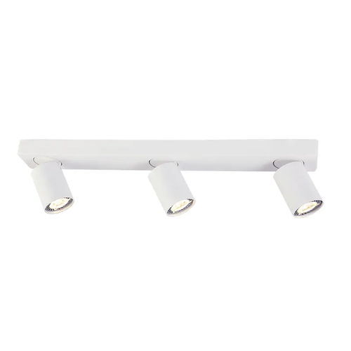 СТЕННА ЛАМПА 3XGU10 БЯЛ АЛУМИНИЙ 54Χ7Χ11CM ELITIS