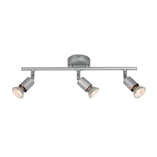 SPT 3 Χ GU10 SILVER COLOR TRINITY