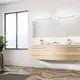 СТЕННО ОСВЕТИТЕЛНО ТЯЛО LED 15W 975LM 4000K ХРОМИРАН АЛУМИНИЙ 810Χ100Χ25ΜΜ BATI - изображение 3
