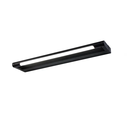 СТЕННО ОСВЕТИТЕЛНО ТЯЛО LED 6W 380LM 4000K ЧЕРЕН АЛУМИНИЙ 400Χ100Χ25ΜΜ BATI