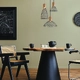 ^PENDANT L/F  1xGU10 TORNADE  METAL BLACK + WOOD Φ35Χ120CM - изображение 2