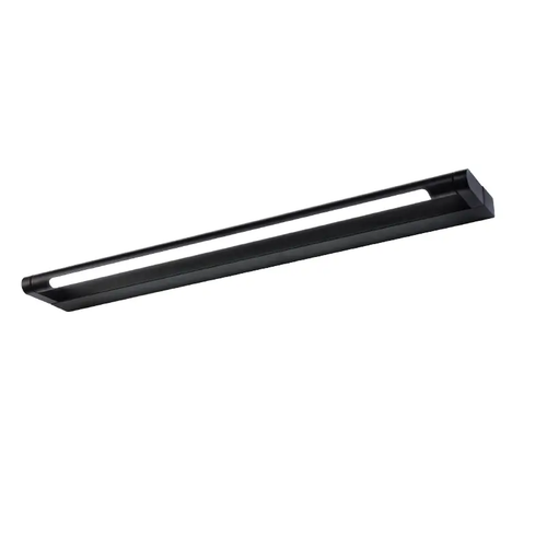 СТЕННО ОСВЕТИТЕЛНО ТЯЛО LED 15W 975LM 3000K ЧЕРЕН АЛУМИНИЙ 810Χ100Χ25ΜΜ BATI