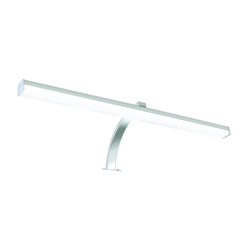 МЕБЕЛНА ЛАМПА LED 8W 3000K 520LM VIDE  ХРОМ МЕТАЛ IP44 50X16X9,5CM